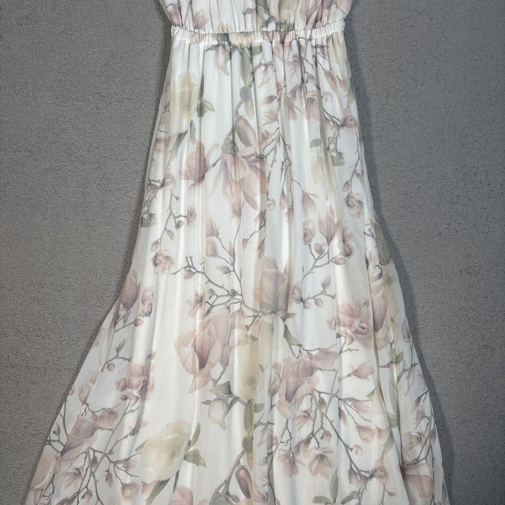 Show Me Your MuMu Cream Floral Maxi Dress - Picture 9 of 15